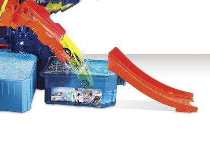 Hot Wheels Color Shifters Science Lab Playset with Colour Change