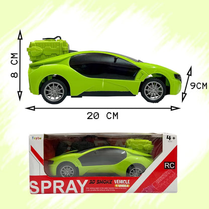 INOS 1:32 Scale Remote Control Smoke Effect Sports Car Toy