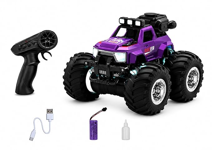 KTRS YL-130-1 Kids 4x4 Off-Road RC Monster Truck Toy