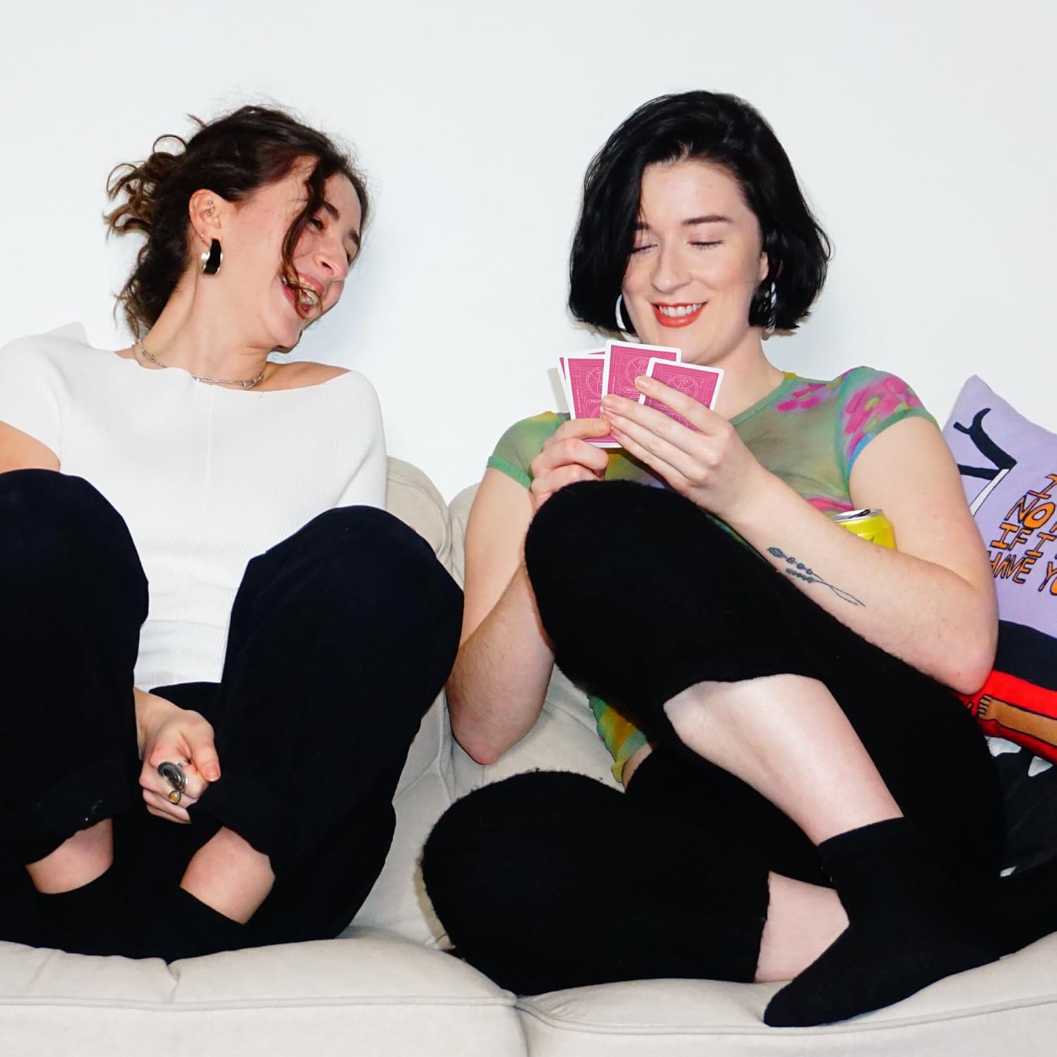 Truth or Drink Bachelorette Adult Party Game: 108 Hilarious Questions for Girls