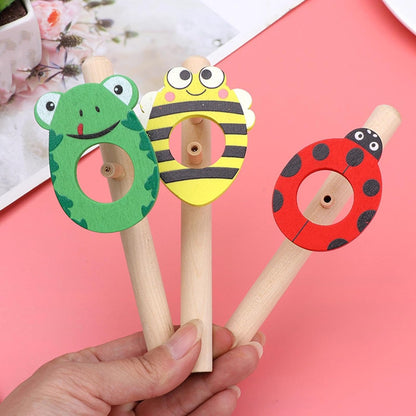 Enakshi Wooden Floating Ball Game: Educational Balance Toy for Kids & Adults