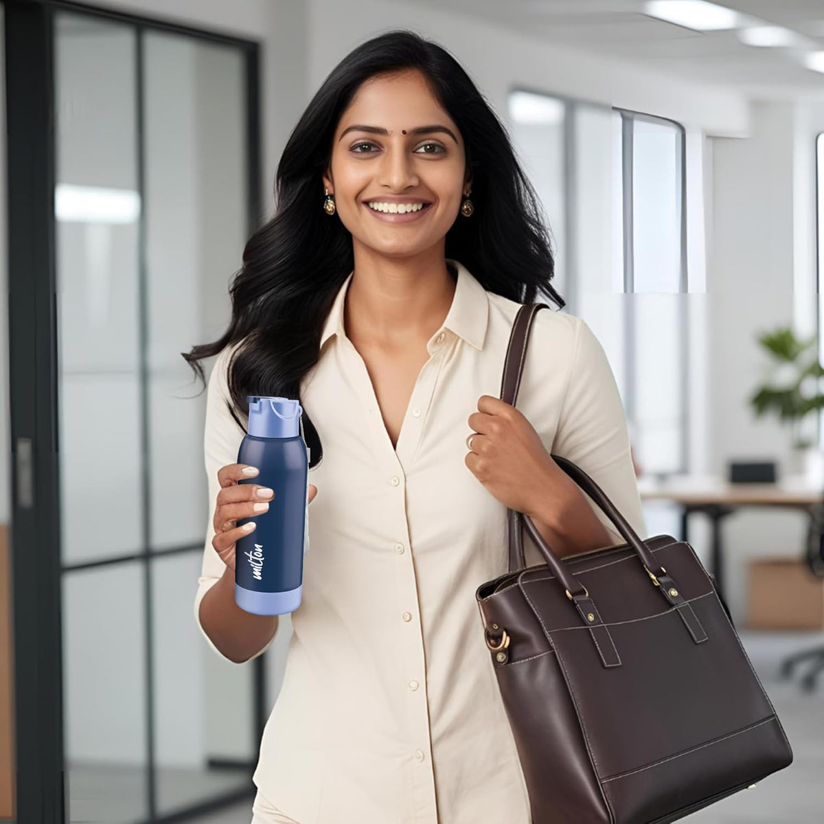 Milton Steel Swag Stainless Steel Water Bottle