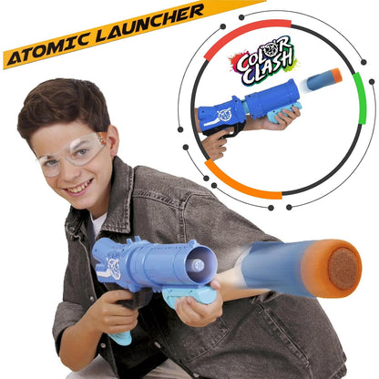 Funskool Color Clash Atomic Launcher Holi Toy Gun for Kids