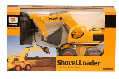 Toysarc Construction Loader Wired Excavator Truck Toy