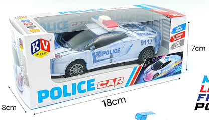 Police Car | Includes 3D Lights, Cool Music and Police Siren