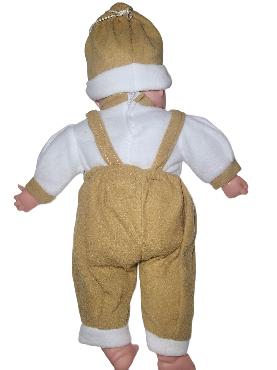 DHARMISHO BabyLoughingDoll_Red Laughing Musical Baby Doll Toy