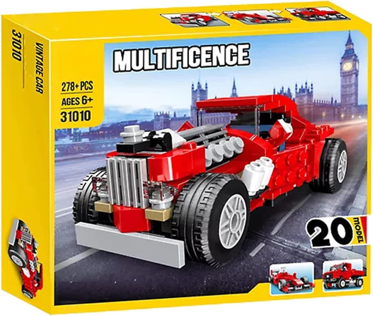 Kids STEM Learning Building Bricks Construction Kit Toy