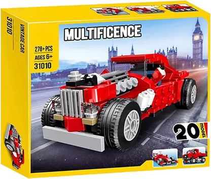 Kids STEM Learning Building Bricks Construction Kit Toy