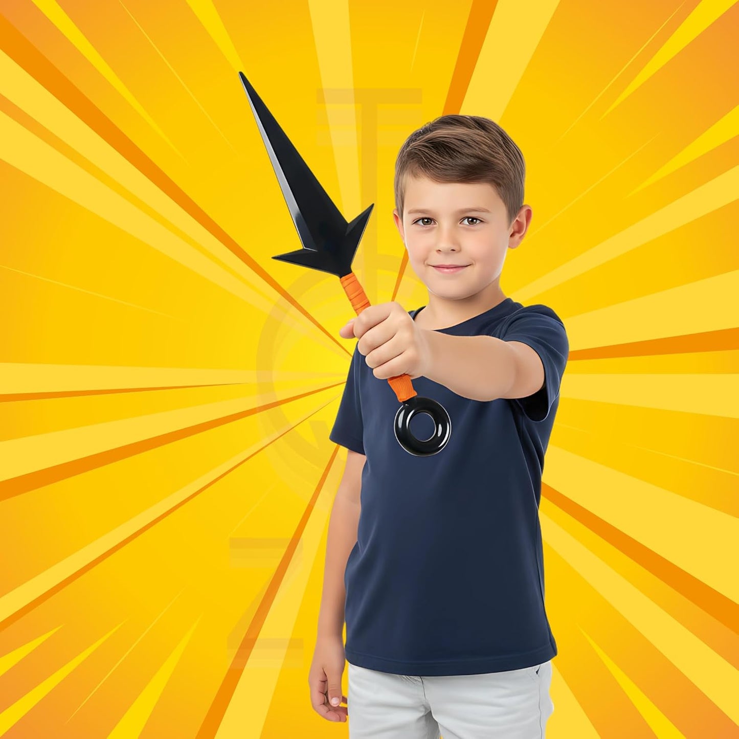 Toyzia Naruto Ninja Cosplay Kit with Headband Kunai and Shuriken