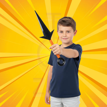 Toyzia Naruto Ninja Cosplay Kit with Headband Kunai and Shuriken