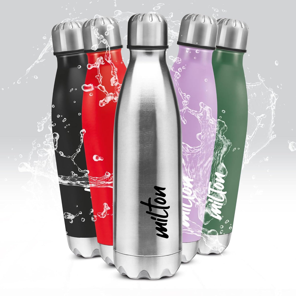 Milton Shine Stainless Steel Water Bottle