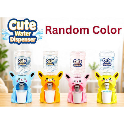 Cute Animal Mini Water Dispenser Pretend Play Set Toy