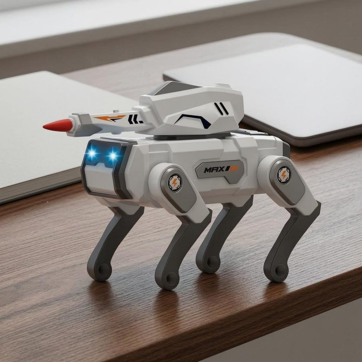 UJEAVETTE UJVTDCD30003609369 Voice Control Robot Dog Walking Toy