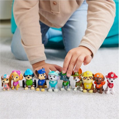 Spin Master Paw Patrol 10th Anniversary All Paws On Deck Toy Figures Gift Pack