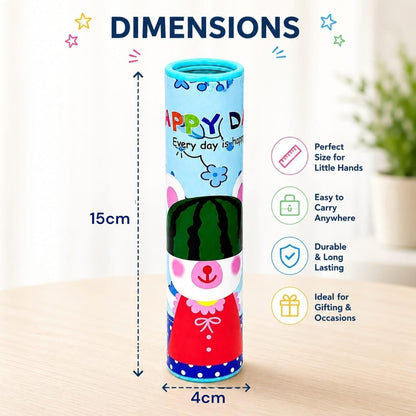 TERA 13 Kids Cartoon Optical Kaleidoscope Toy
