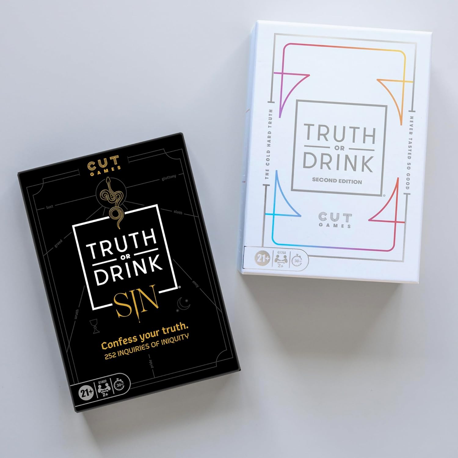 Truth or Drink Bachelorette Adult Party Game: 108 Hilarious Questions for Girls