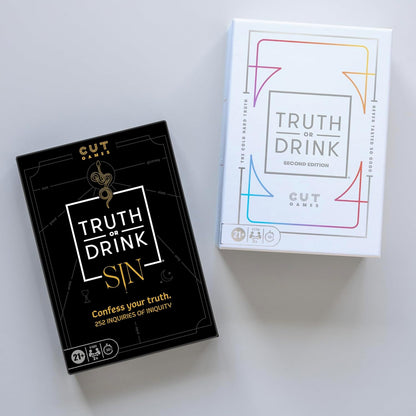 Truth or Drink Bachelorette Adult Party Game: 108 Hilarious Questions for Girls