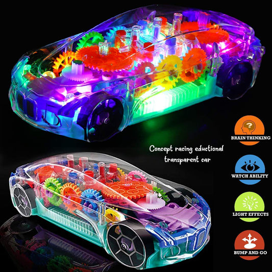 PRIMEFAIR XA_012XS_012 3D Gear Simulation Super Car Toy