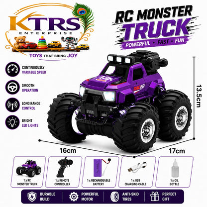 KTRS YL-130-1 Kids 4x4 Off-Road RC Monster Truck Toy