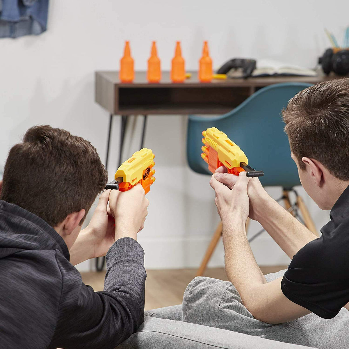 Nerf Alpha Strike Fang QS-4 Dart Targeting Set with 12 Foam Darts