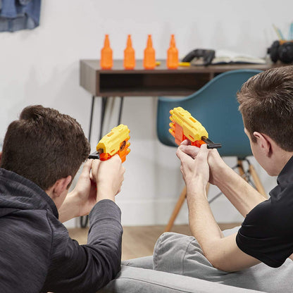 Nerf Alpha Strike Fang QS-4 Dart Targeting Set with 12 Foam Darts
