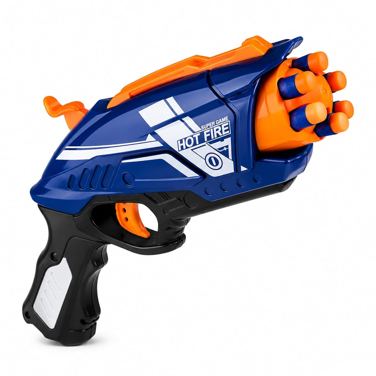 Yashoni Hot Fire Foam Blaster Toy Gun for Kids with 20 Soft Foam Bullets