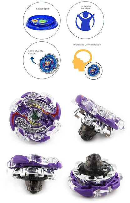 MKY DF454G Metal Fusion Battle Arena Spinning Tops Toy