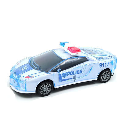 Police Car | Includes 3D Lights, Cool Music and Police Siren