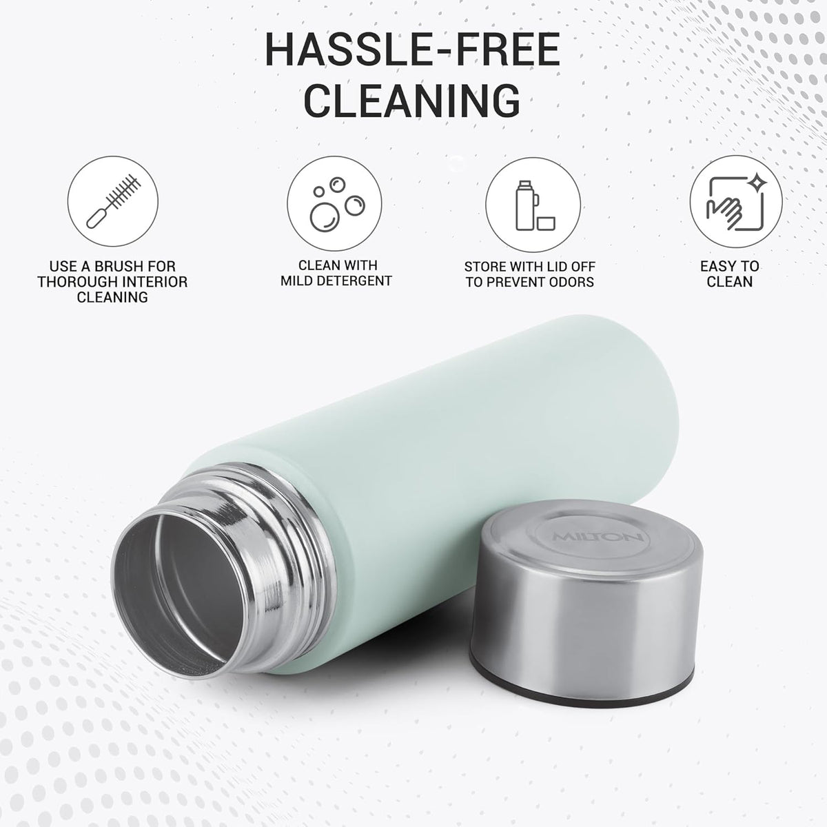 Milton Glide Stainless Steel Water Bottle