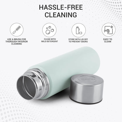 Milton Glide Stainless Steel Water Bottle