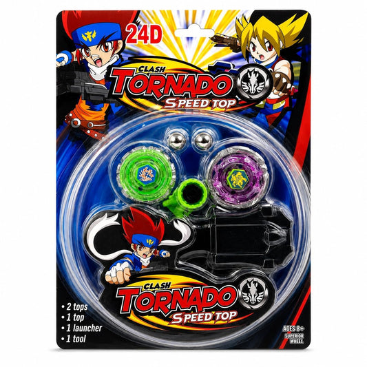 MKY DF454G Metal Fusion Battle Arena Spinning Tops Toy