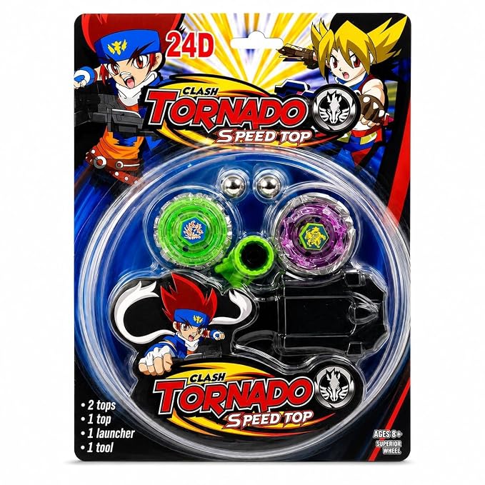 MKY DF454G Metal Fusion Battle Arena Spinning Tops Toy