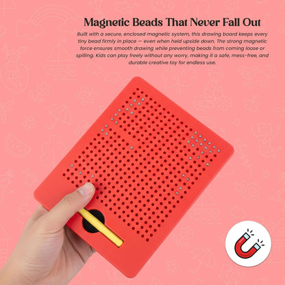 Magnetic Drawing Board Pad Magna Board Toy for Kids