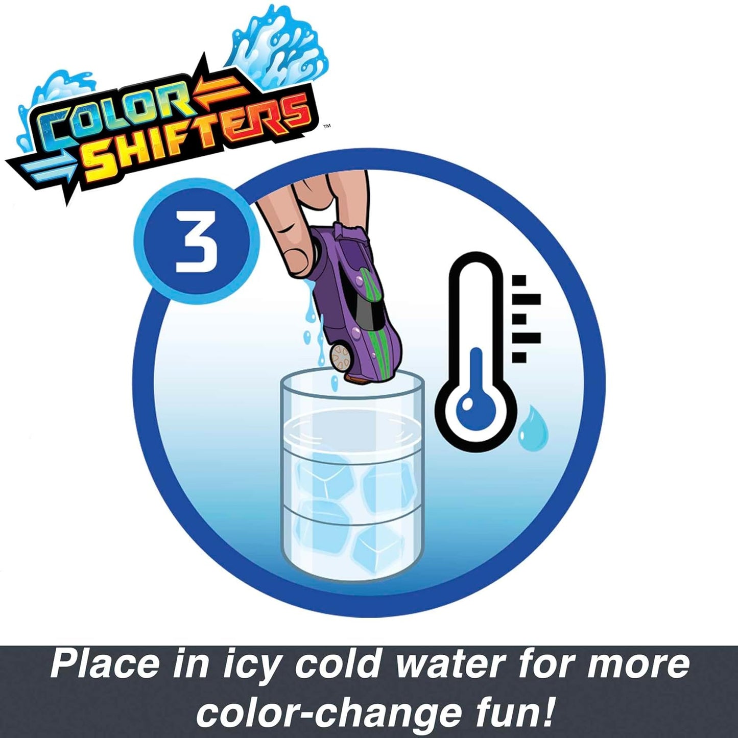 Hot Wheels Color Reveal 2-Pack 1:64 Scale Toy Car Set