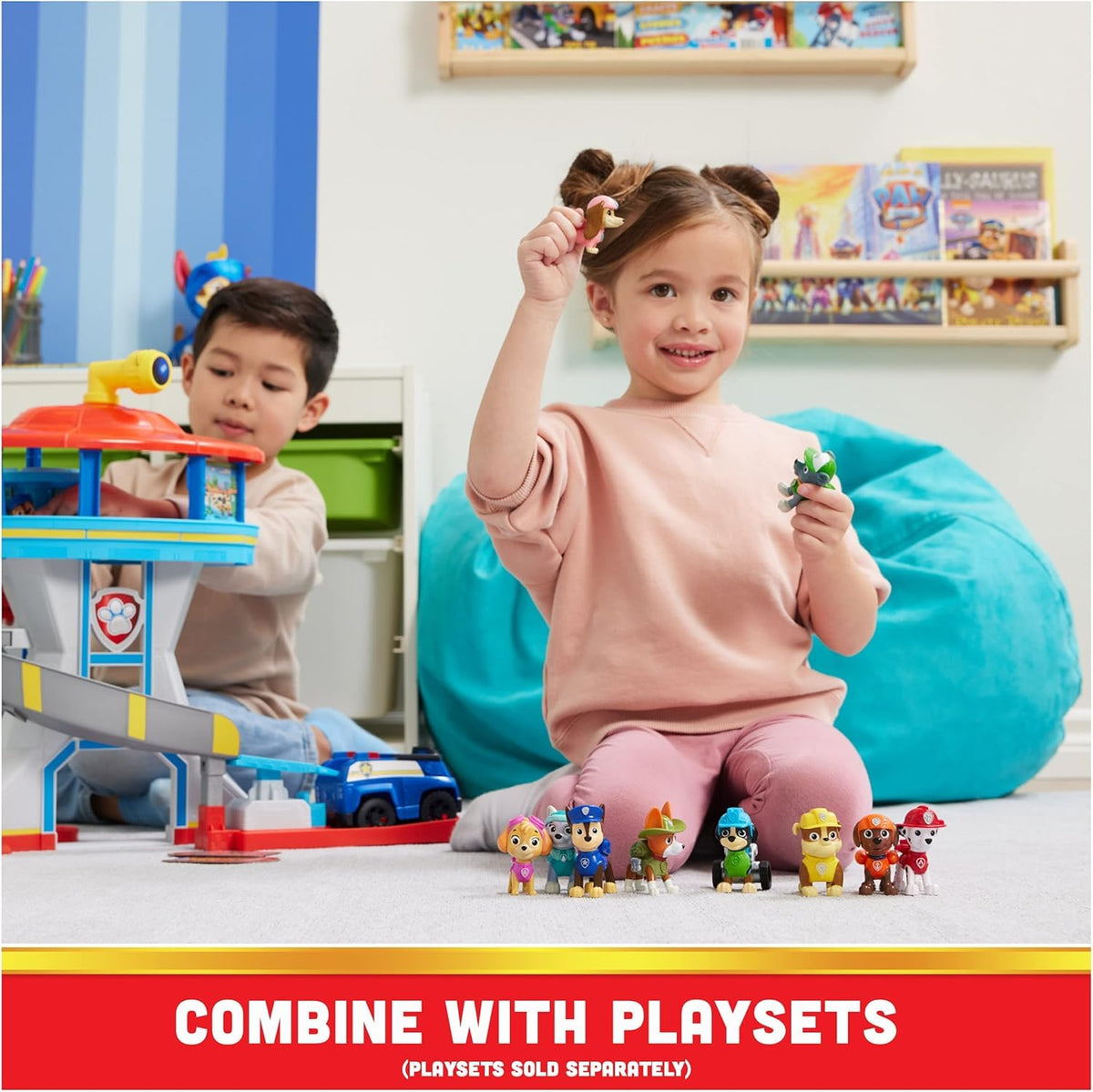 Spin Master Paw Patrol 10th Anniversary All Paws On Deck Toy Figures Gift Pack