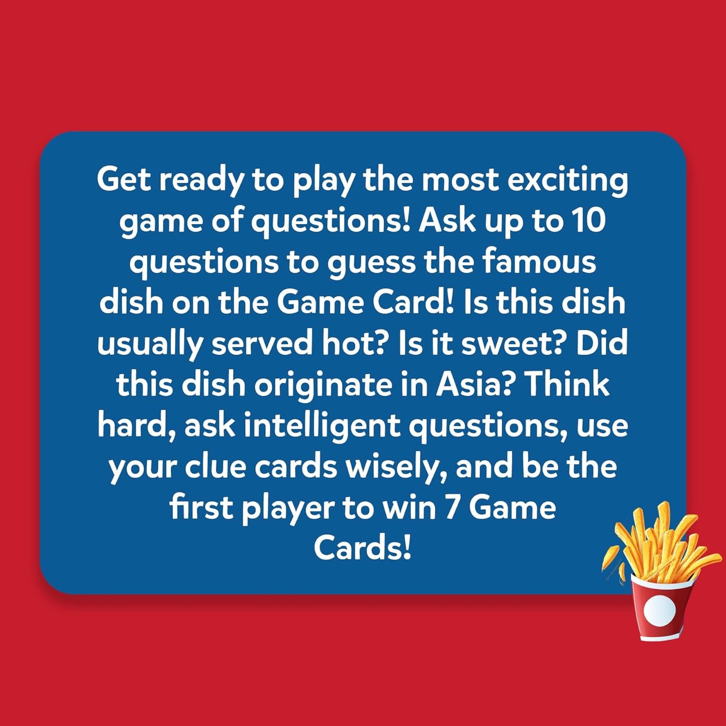 Skillmatics Guess in 10 Foods Around the World Educational Family Card Game