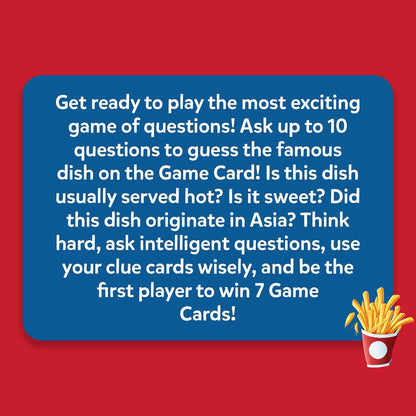 Skillmatics Guess in 10 Foods Around the World Educational Family Card Game