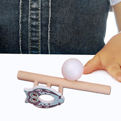 Enakshi Wooden Floating Ball Game: Educational Balance Toy for Kids & Adults