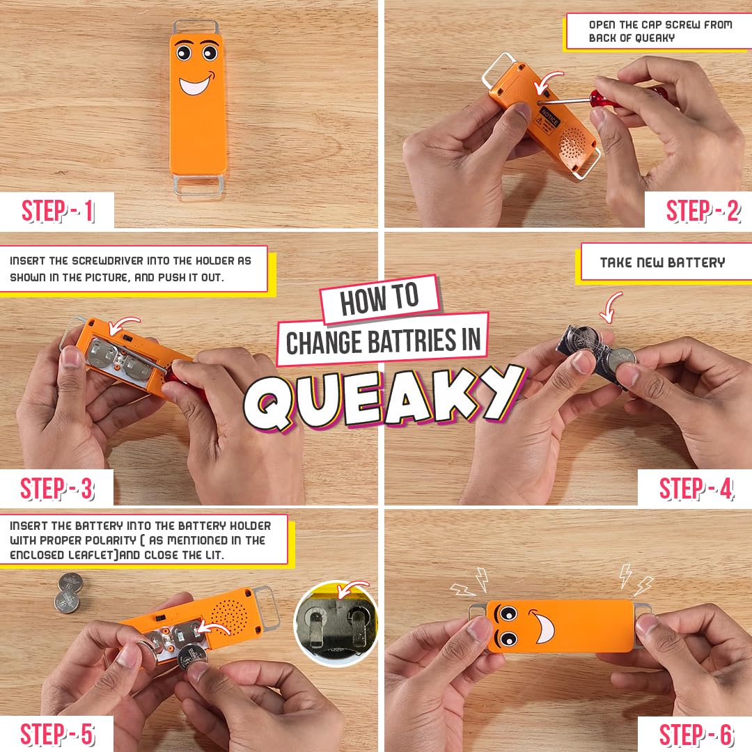 Blix Queaky STEM Educational Toy for Creative Science and Music
