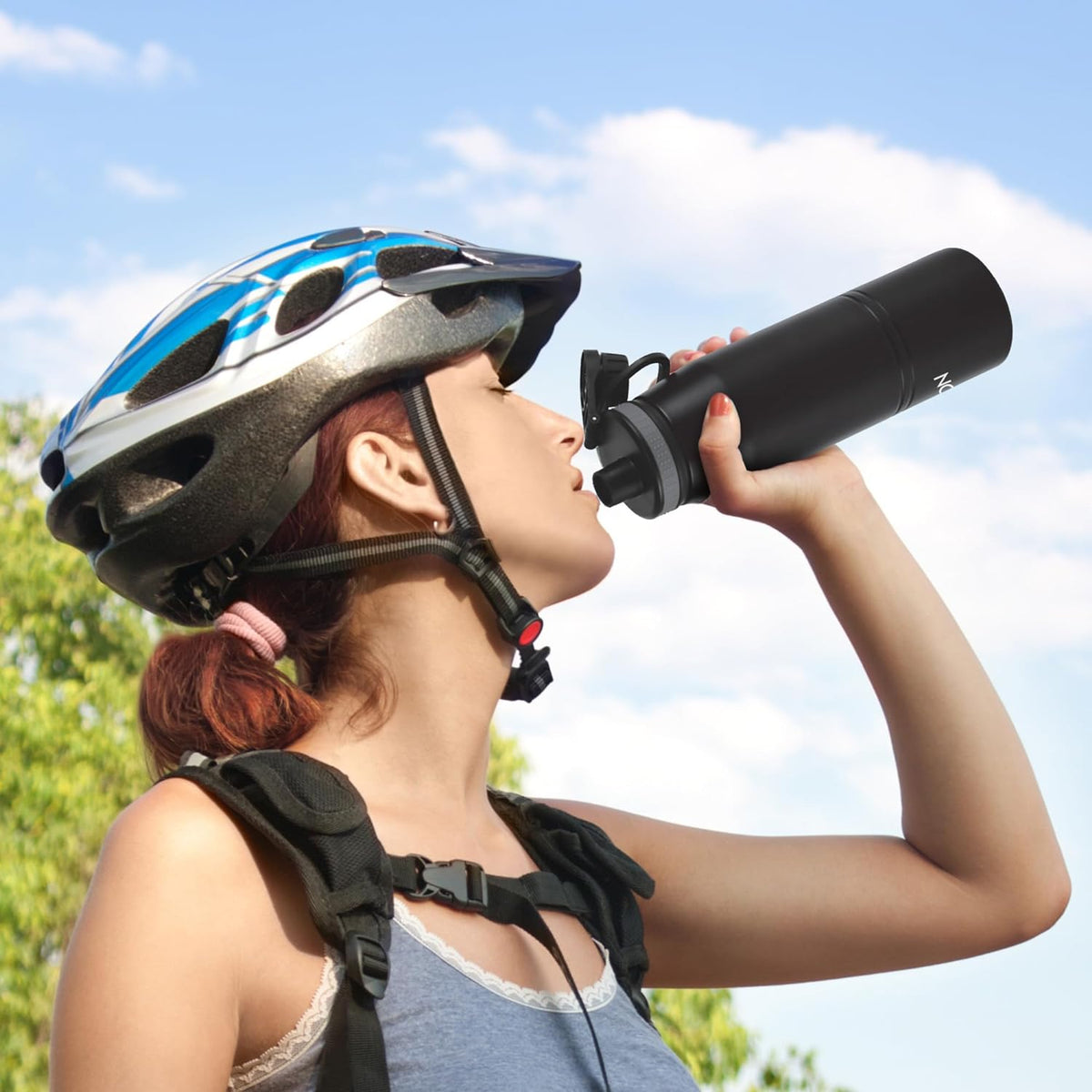 Milton Sparkle Thermosteel Insulated Water Bottle