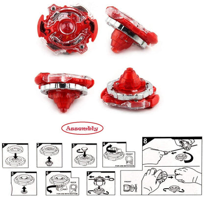 MKY DF454G Metal Fusion Battle Arena Spinning Tops Toy