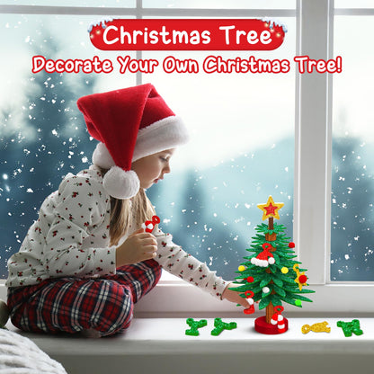 Smartivity Christmas Craft Kit: Build Festive Tree & Santa DIY Activity