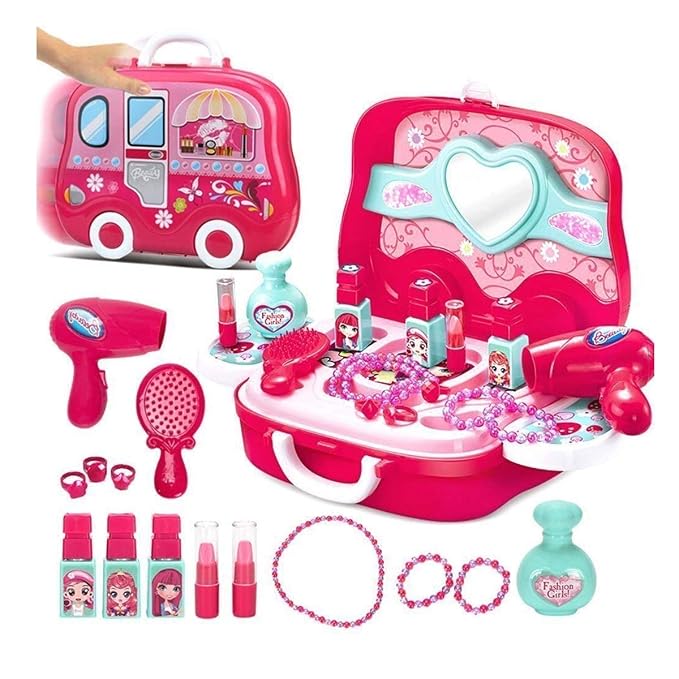 OCTRA MakeUpSet01 Kids Beauty Makeup Pretend Play Toy