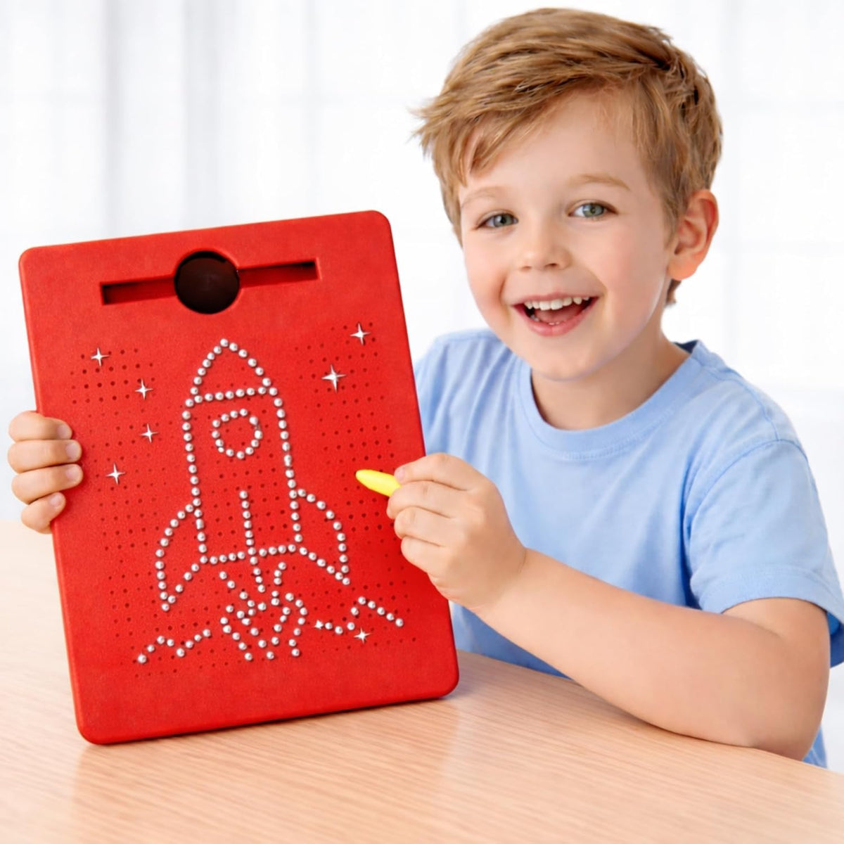Magnetic Drawing Board Pad Magna Board Toy for Kids