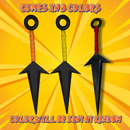 Toyzia Naruto Ninja Cosplay Kit with Headband Kunai and Shuriken