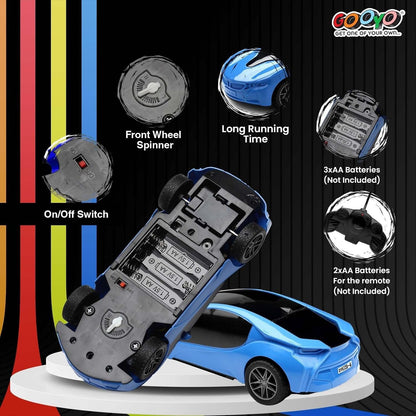 TAPANIYA ENTERPRISE Cy-6526-1 LED Light Remote Control Sports Car Toy