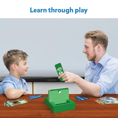 Skillmatics Guess in 10 Dinosaurs Card Game: Ultimate Family Trivia for Kids 8+