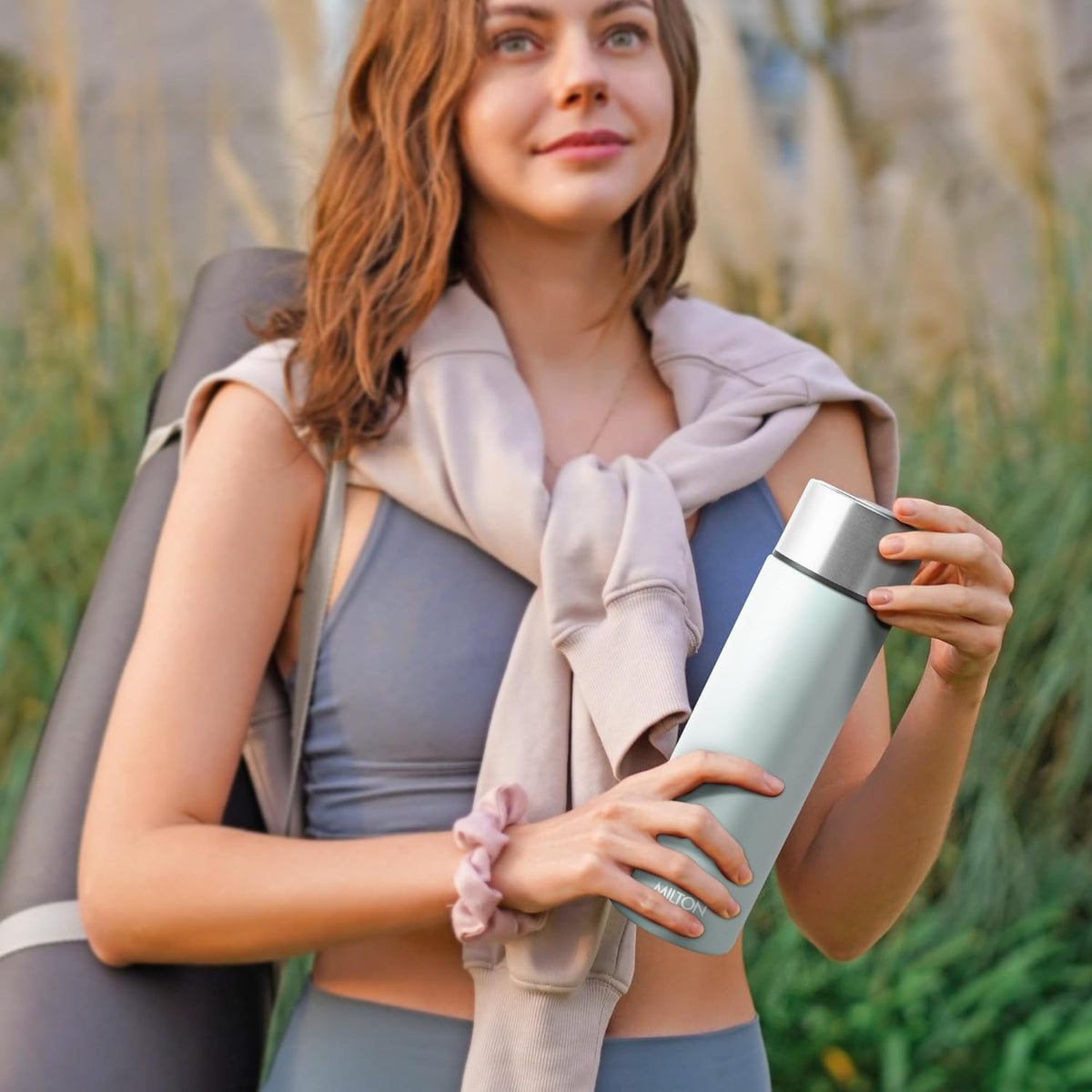 Milton Glide Stainless Steel Water Bottle