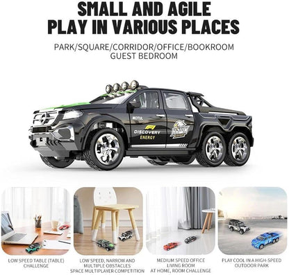 Bestie Toys Mini 1:64 Scale Alloy Off-Road RC Jeep Toy