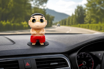 Degomart Shinchan Water Spray Squeeze Prank Toy 4.3in Red